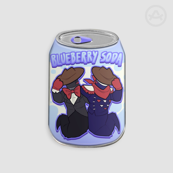 Jongler Beverage Metal Pin