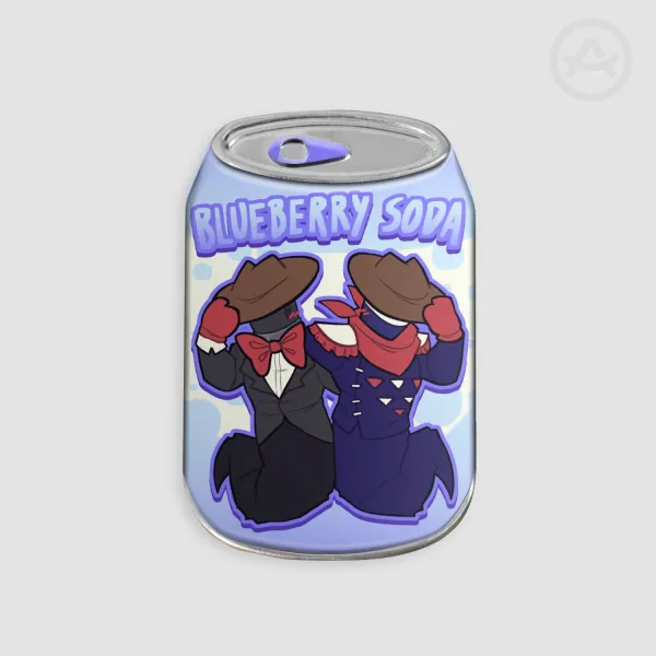 Jongler Beverage Metal Pin