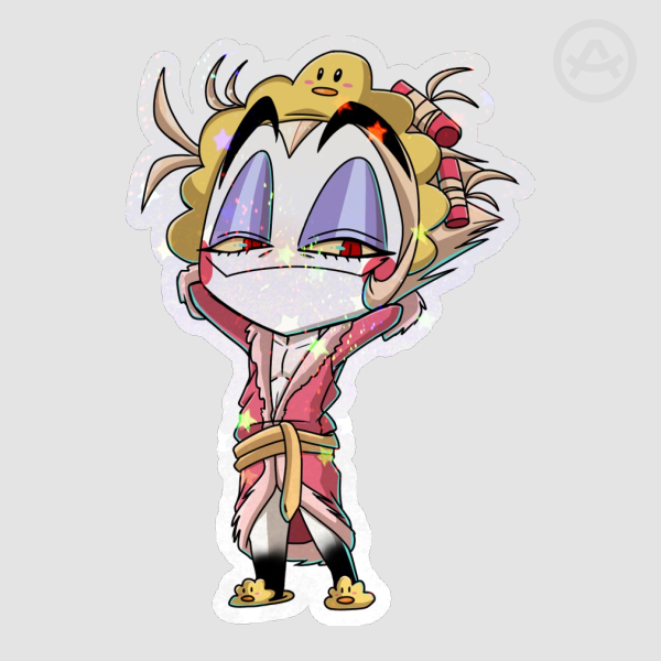 Chibi-fer (Casual) Sticker