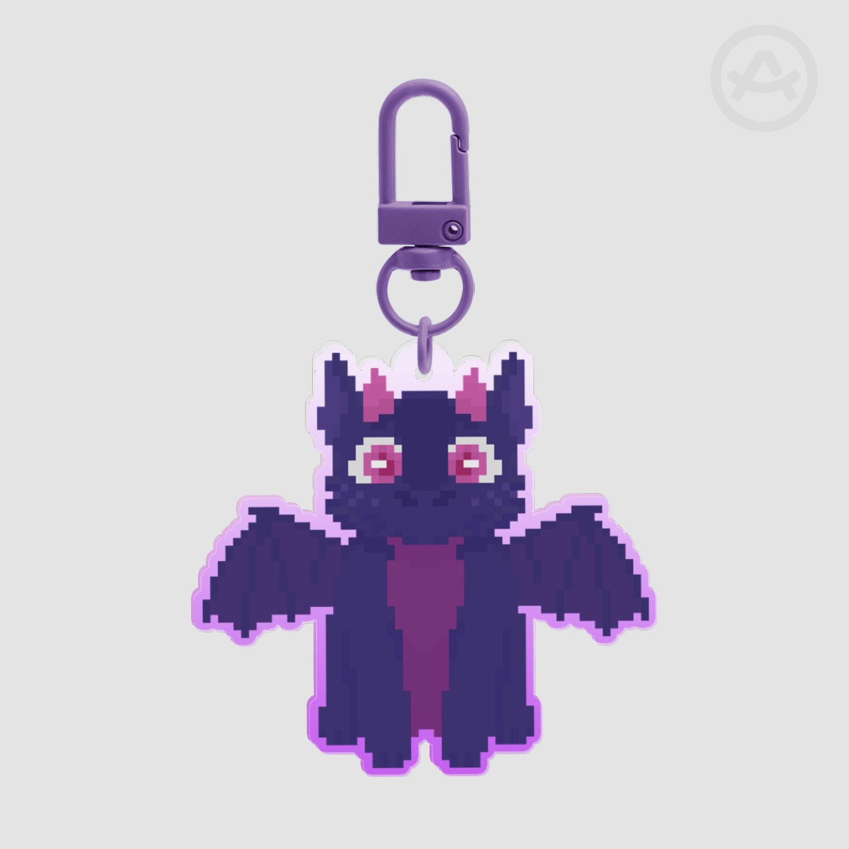 Chibi Saphirea Acrylic Keychain