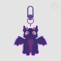 Chibi Saphirea Acrylic Keychain