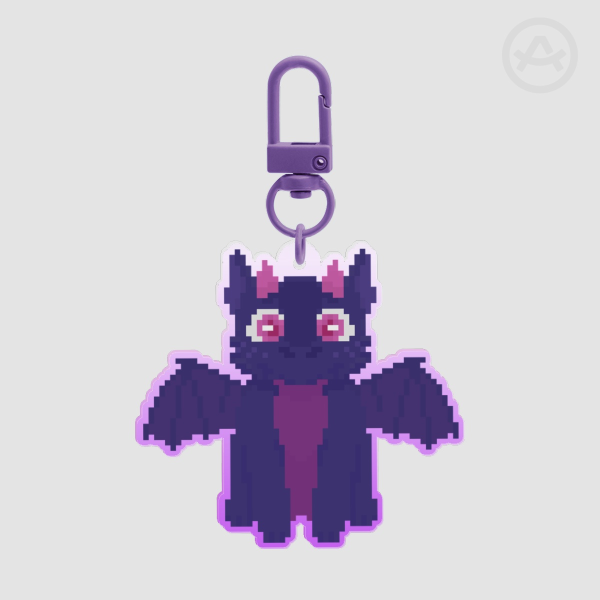 Chibi Saphirea Acrylic Keychain