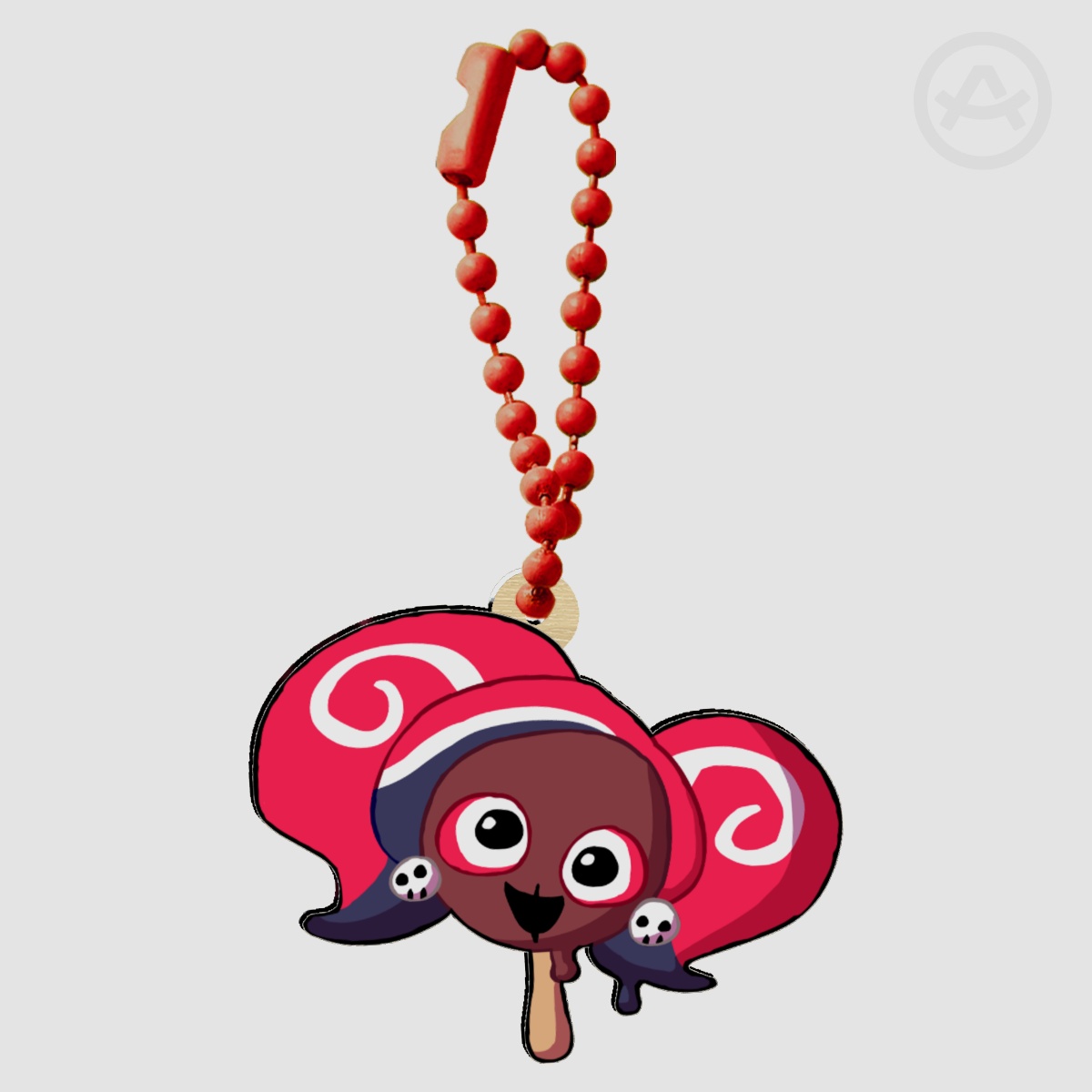 Velvetto wood keychain