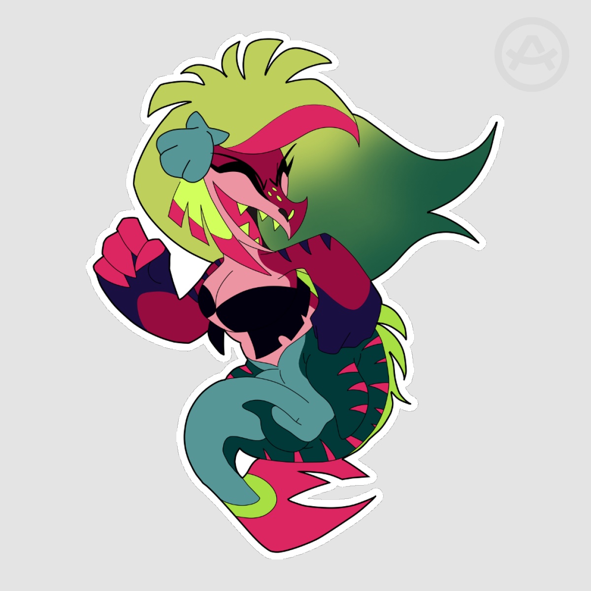 Zeezi - BUNDLE ONLY Exclusive MerMay Sticker