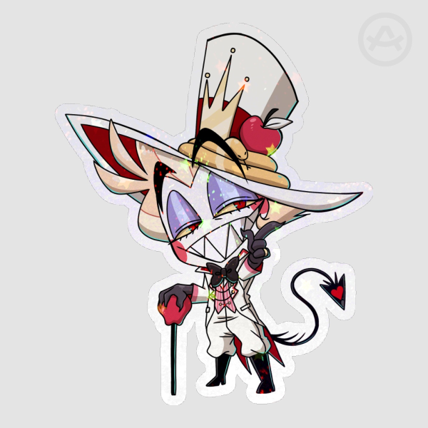 Chibi-fer (The King of Hell) Sticker