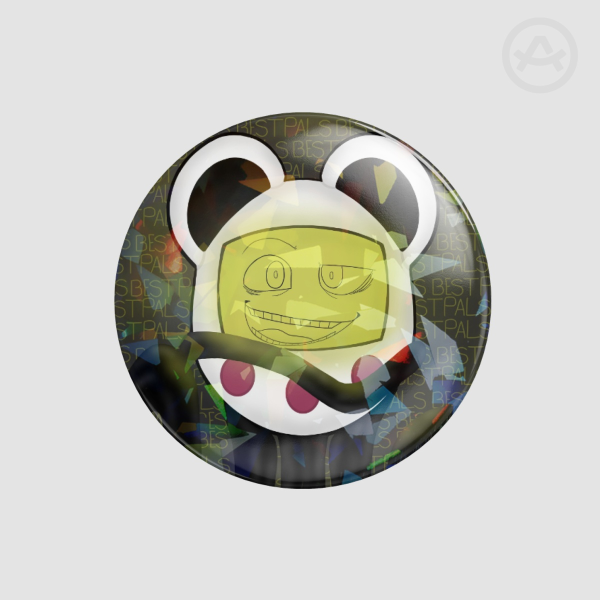 Pal Percy Badge | Playtime with Percy