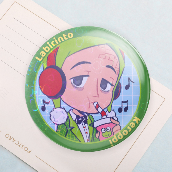 Labirinto/Remi Hexatombe - Round Badge