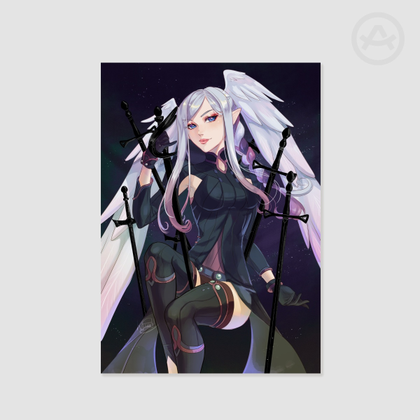 Xenoblade Tyrea Print