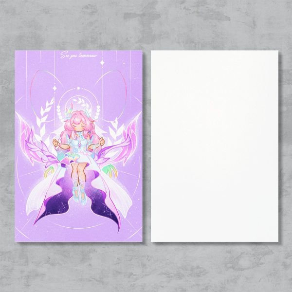 ♡ Honkai star rail ♡ Cyrene print