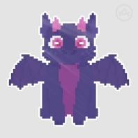 Chibi Saphirea Sticker