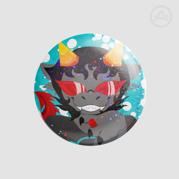 Terezi "Dragon" Pin