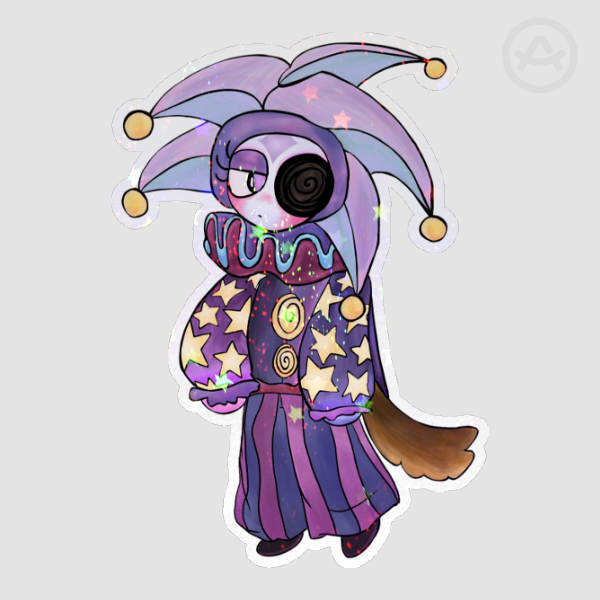 Misty Sticker