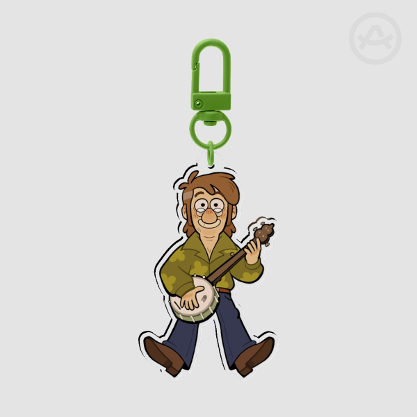 Fiddleford keychain 6cm