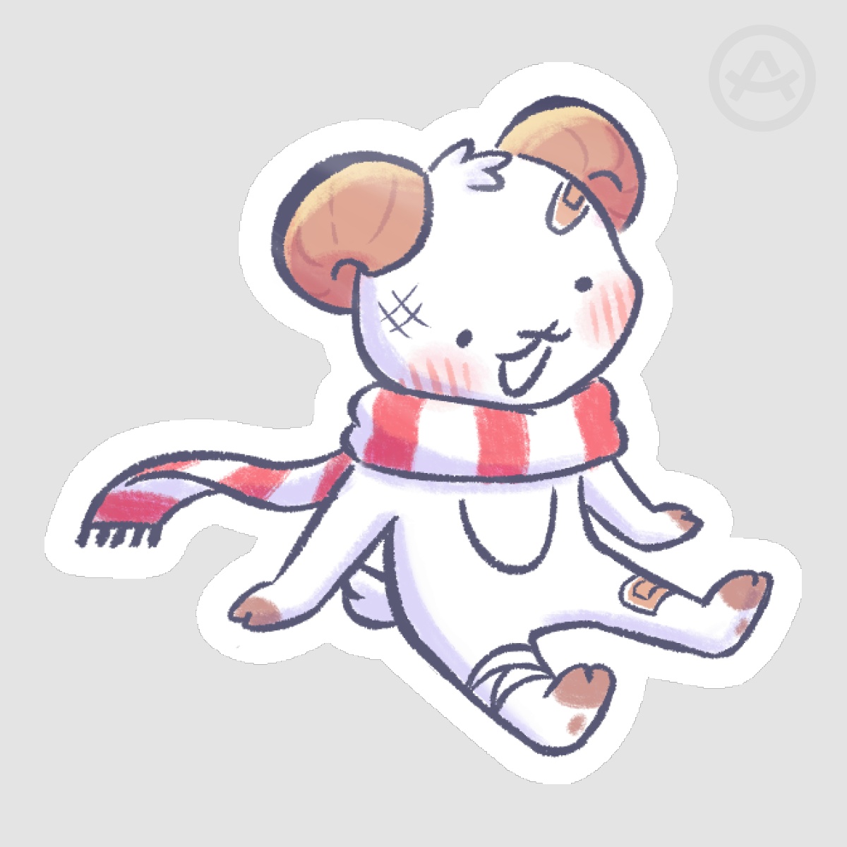 Going Merry Die Cut Sticker