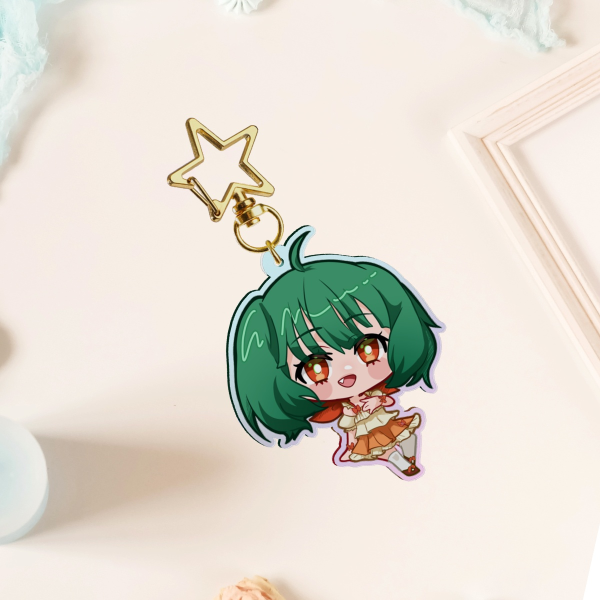 Macross F Ranka Keychain