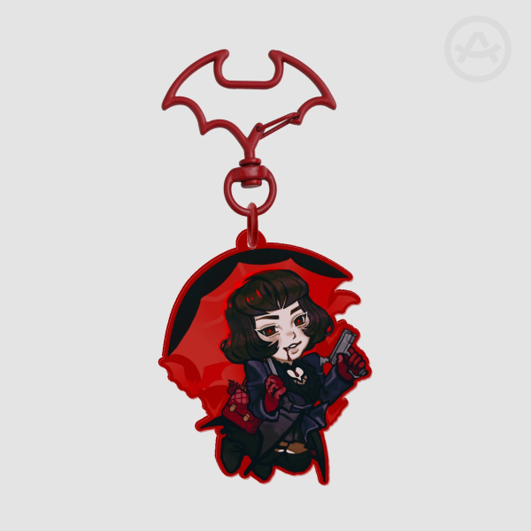 • Deadlock • Mina Acrylic Keychain •