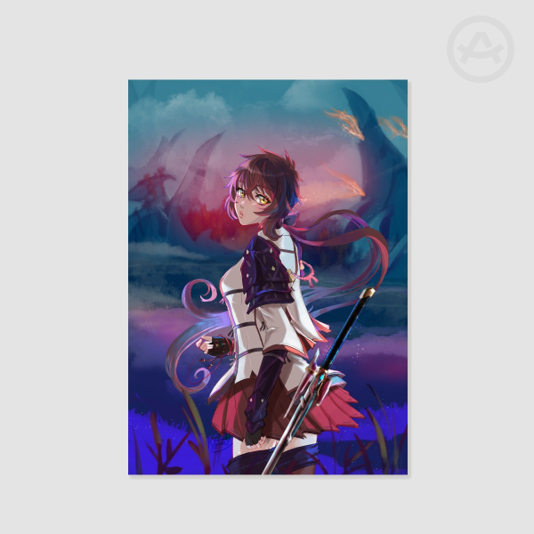 XB2 Lora Print