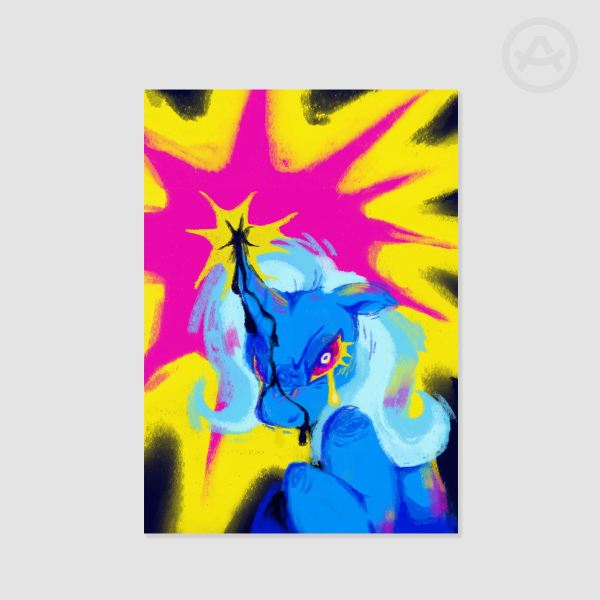 Trixie A5 Print