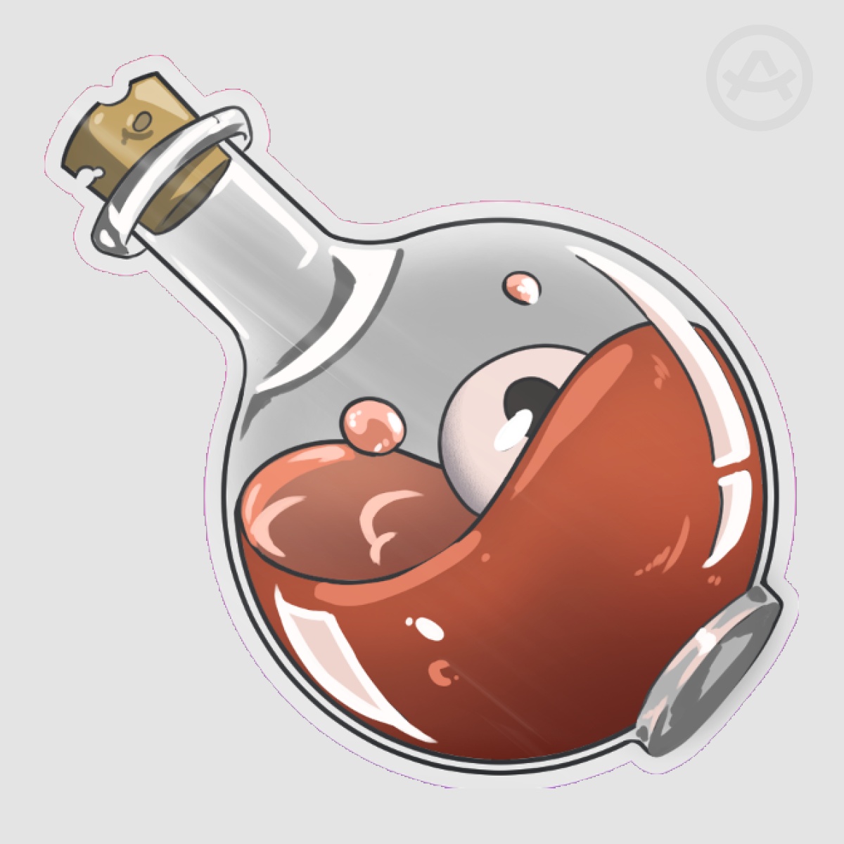 Mimic Healt Posion