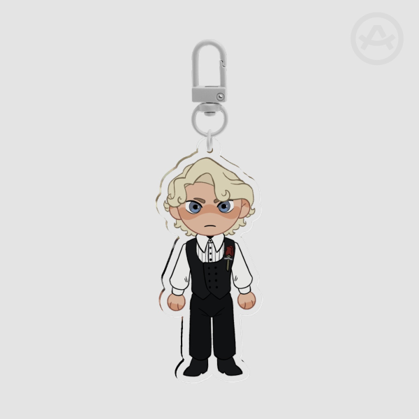 Coriolanus Snow || TBOSAS Keychain