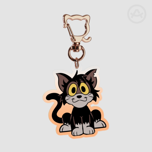 Keychain Sitting Butch