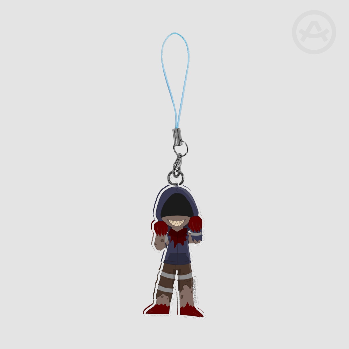 L4D2 Hunter Chibi Keychain