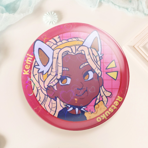Kemi/Lena Hexatombe - Round Badge