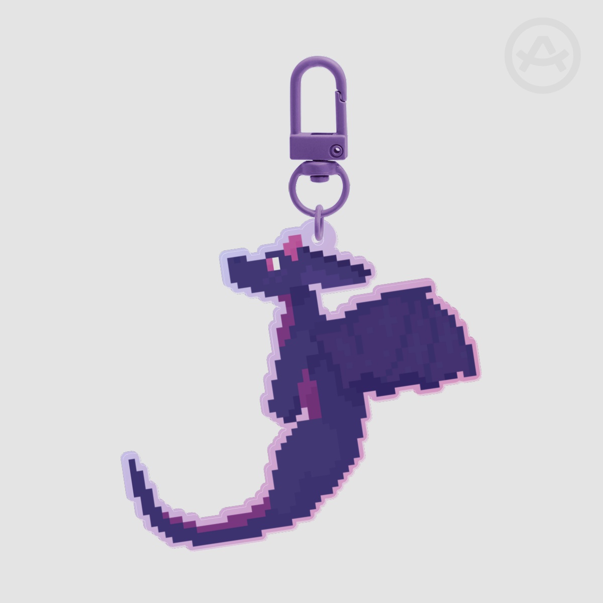 Saphirea Acrylic Keychain