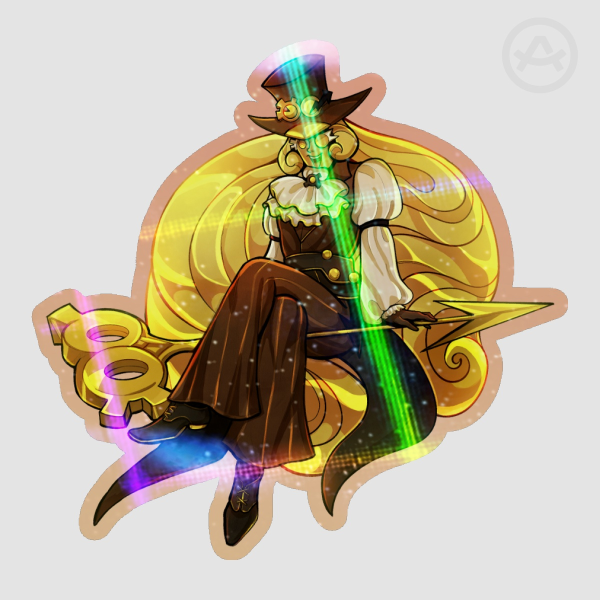 Timekeeper Cookie Sticker