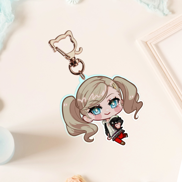 Ann Keychain