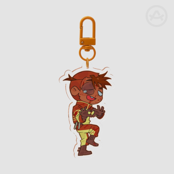 Rex splode keychain 2