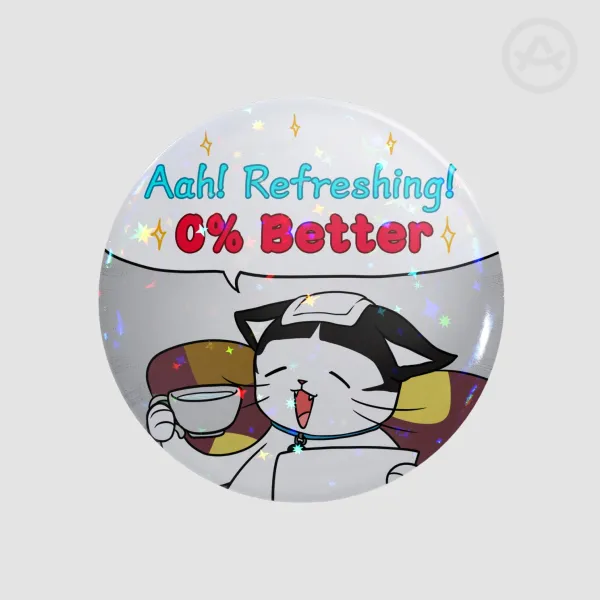 Miko Round Badges (Button Pins)