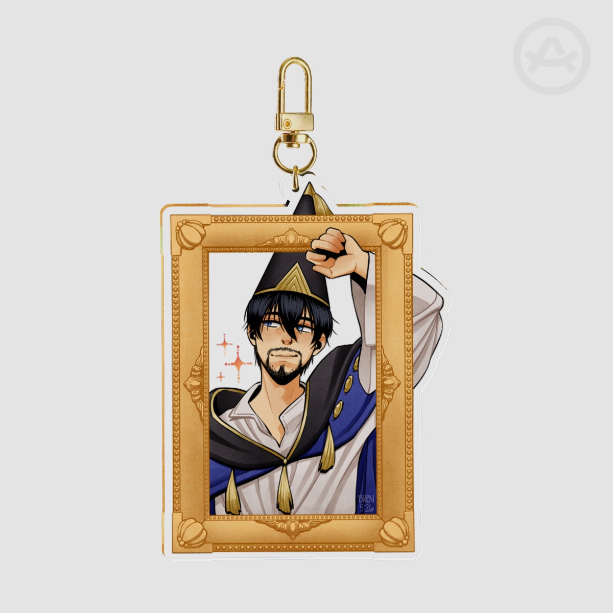 WHA Olruggio Frame Keychain