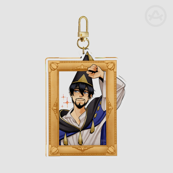 WHA Olruggio Frame Keychain