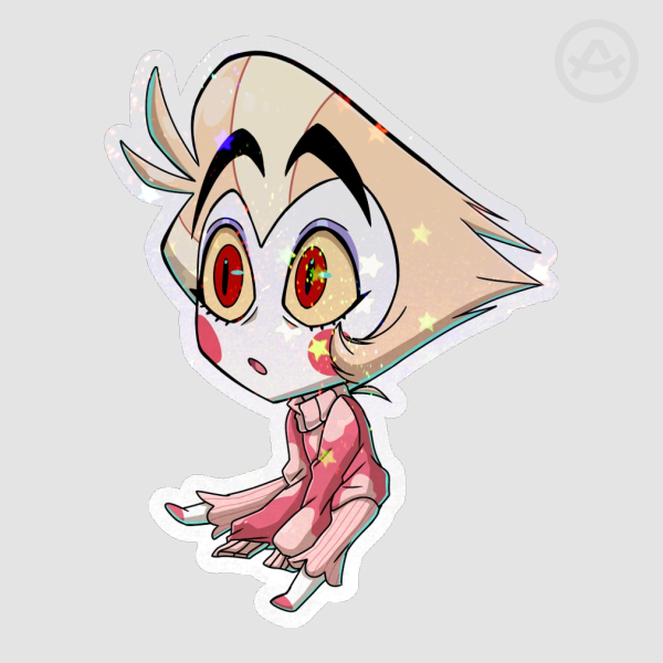 Chibi-fer (Sweaterpaws) Sticker