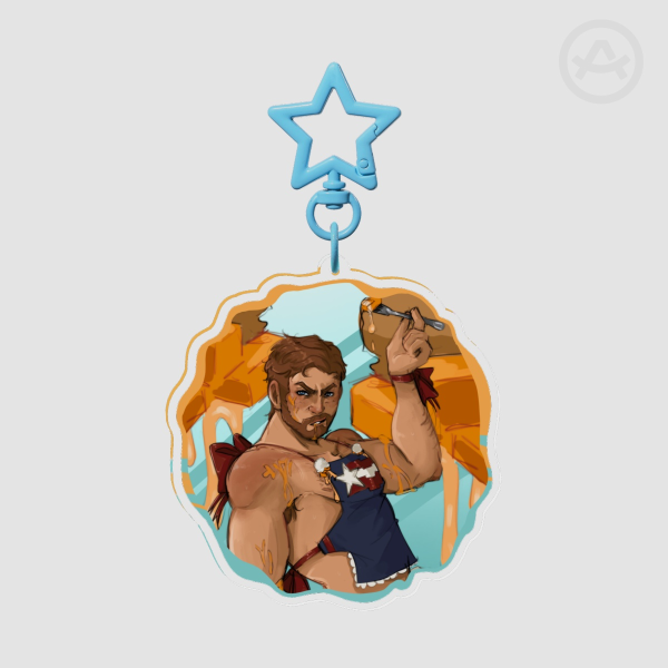 Marvel: John Walker Sweets Keychain