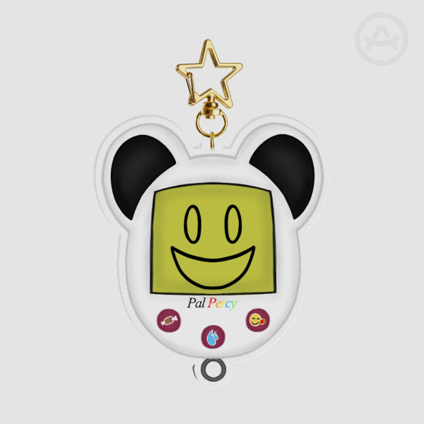 Pal Percy Keychain | Playtime with Percy