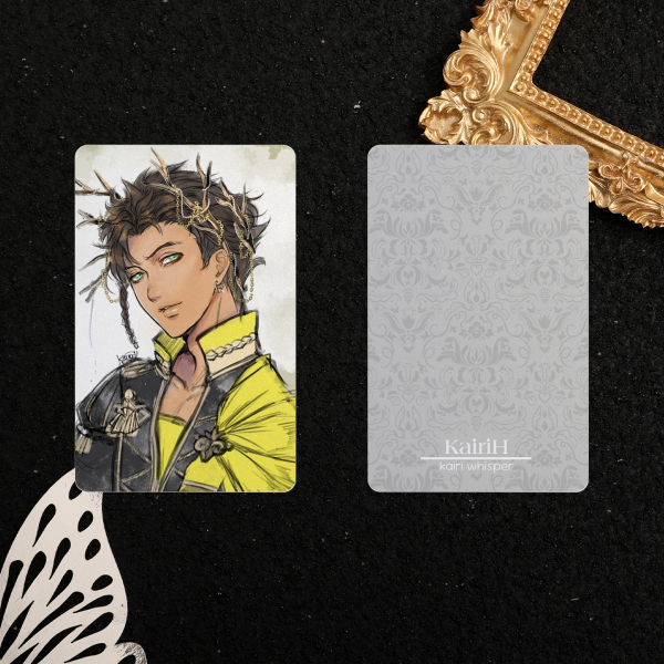 Claude Photocard