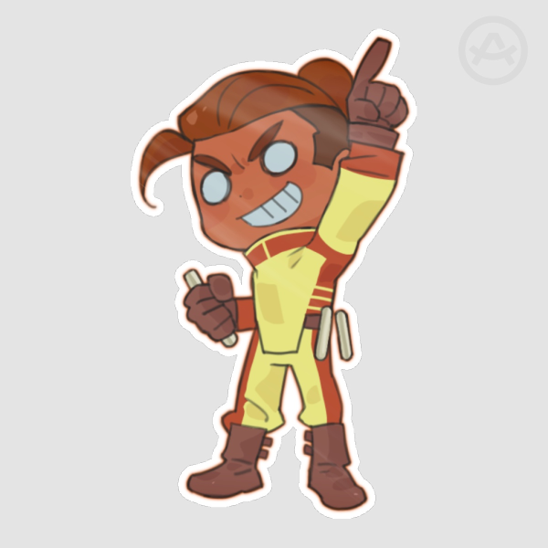 Rex Spode sticker 2
