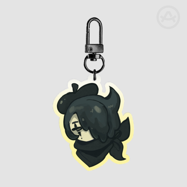 Blot keychain