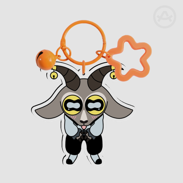 Player Keychain