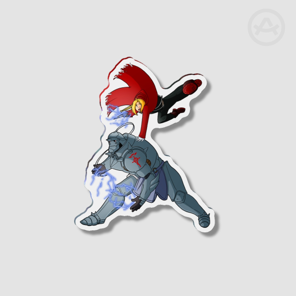 Fighting Dueo - Fridge Magnet
