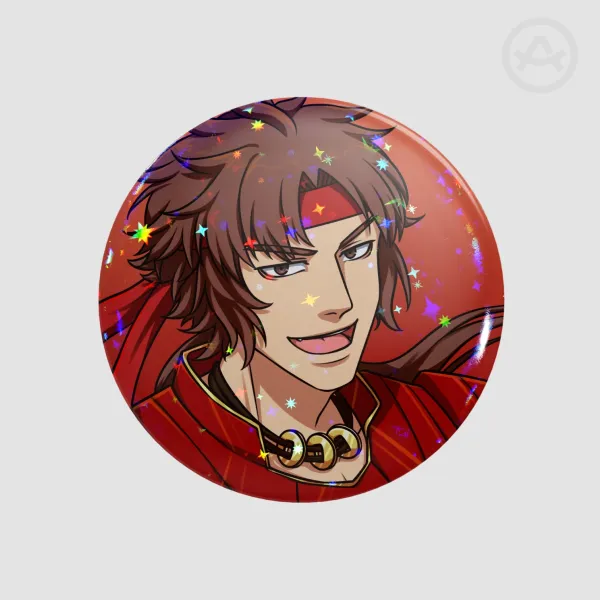 Round Badges (Button Pins)