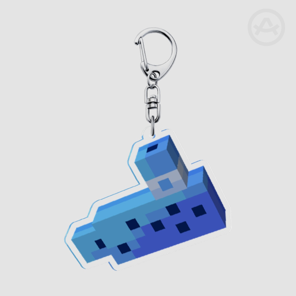 2.5 Inch The Legend of Zelda - Ocarina of Time Acrylic Keychain