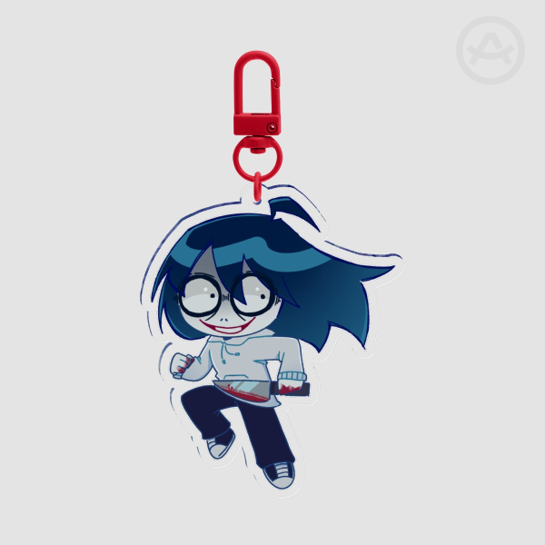 JeffTheKiller Keychain