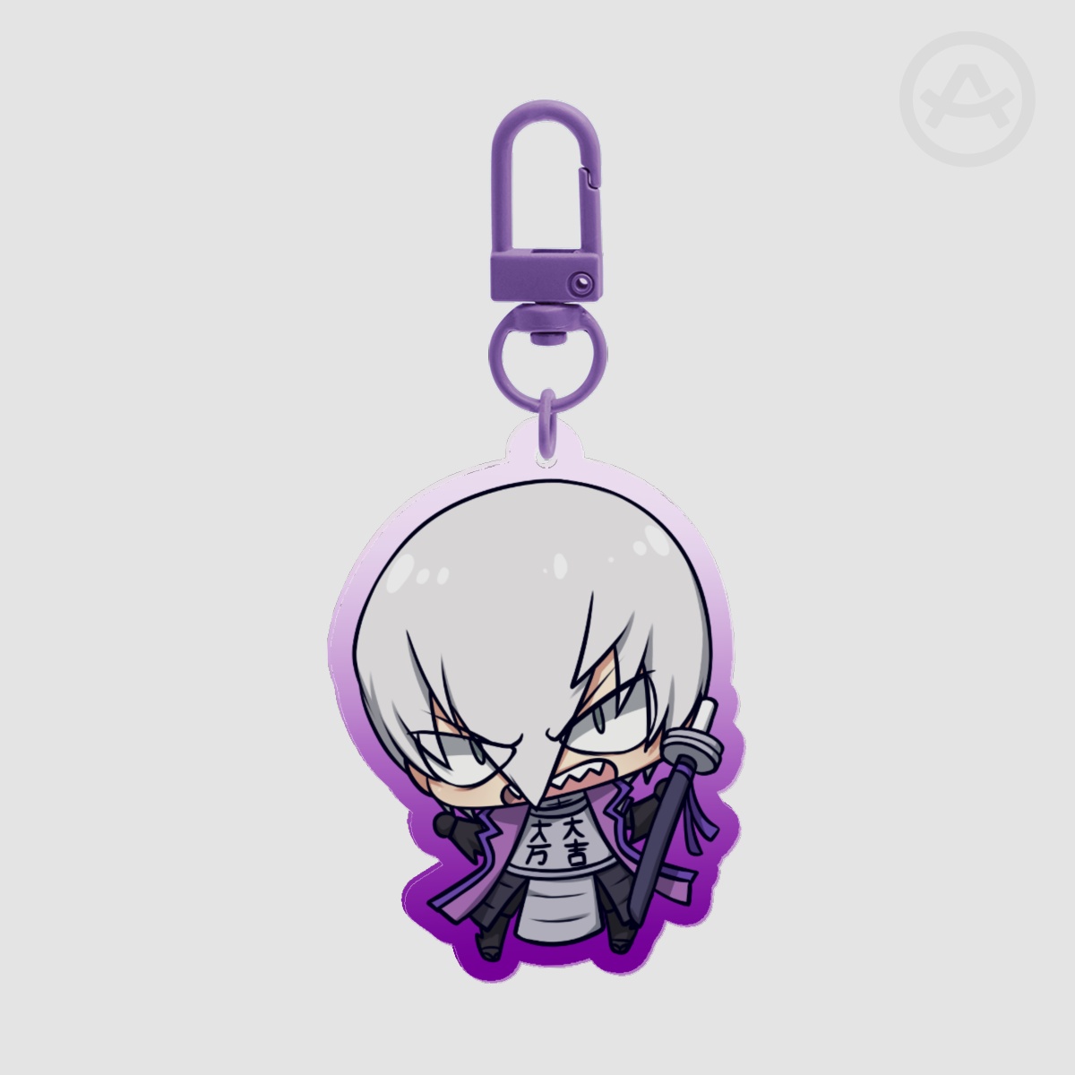 Ishida Mitsunari Keychains