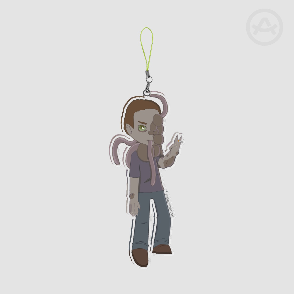 L4D2 Smoker Chibi Large Keychain
