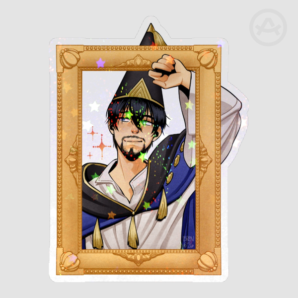 WHA Olruggio Frame Sticker