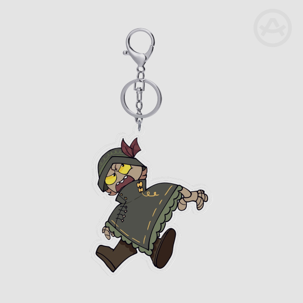 Fantoccio keychain!
