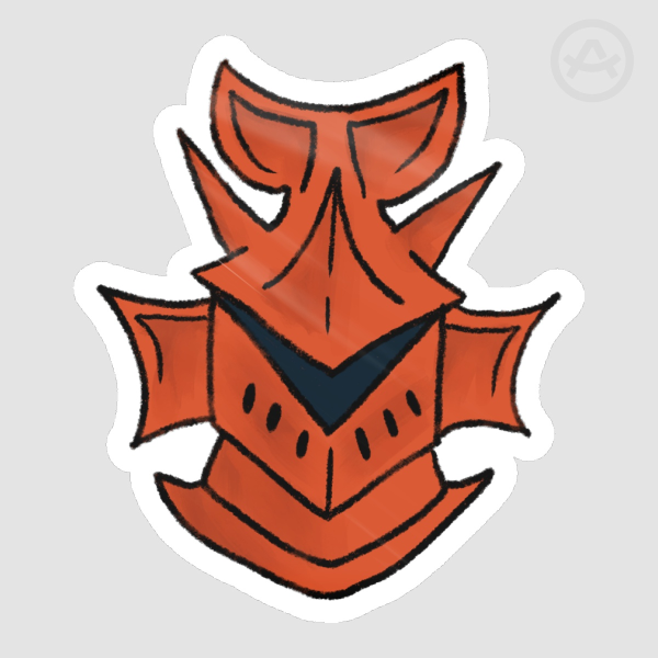 Pongorma Face Sticker
